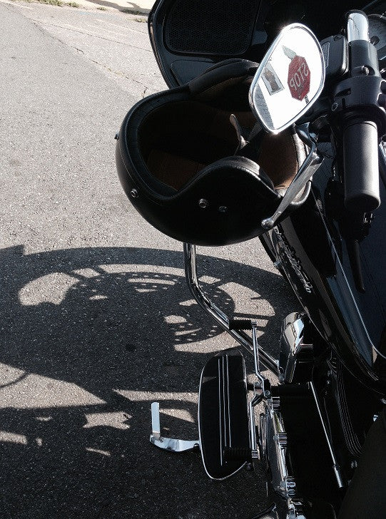 The Worst Ways to Treat Your Motorcycle Helmet