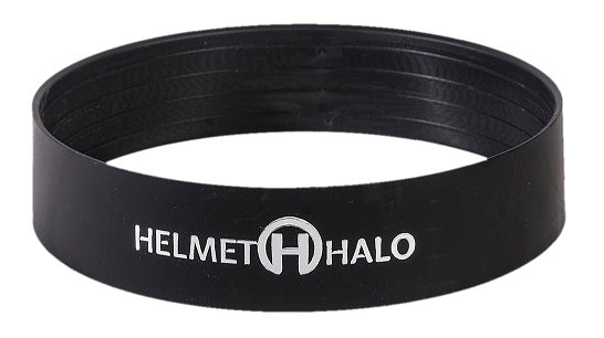 HELMET HALO BLACK with SILVER