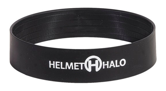 HELMET HALO BLACK with WHITE